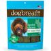 Herbsmith Dog Breath - Dental Chews for Large Dogs â€“ Large Dog Breath Treats - Fresh Breath Dog Treats - Dog Dental Hygiene 7.54 oz