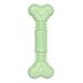 Pet Supplies Bone Shape Funny Teeth Cleaning Cat Toothbrush Dental Care Dog Chew Toys Pet Toy GREEN