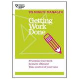 Pre-Owned Getting Work Done (HBR 20-Minute Manager Series) : Prioritize Your Work Be More Efficient Take Control of Your Time 9781625275431