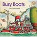BUSY BOATS A Random House Pictureback Book by Peter Lippman 1977 Softcover 32 pages BEST BOOK CLUB EVER Pre-Owned Paperback B001LNVHDY Peter Lippman