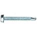 100 Pack 1/4-14 x 3/4 Zinc Plated Hex Washer Self Drilling Screws