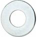 1-1/8 Screw Grade 2 Steel USS Flat Washer 1.243 ID x 2.78 OD 0.192 Thick Zinc-Plated Finish