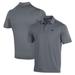 Men's Under Armour Gray Mount St. Mary's Mountaineers Performance Polo