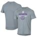 Men's Under Armour Gray Northwestern Wildcats Wrestling Icon Tech T-Shirt