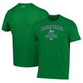 Men's Under Armour Green Notre Dame Fighting Irish Soccer Arch Over Performance T-Shirt