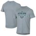 Men's Under Armour Gray Notre Dame Fighting Irish Soccer Icon Tech T-Shirt