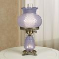 Mindy Hobnail Table Lamp Blue , Blue