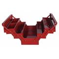 Westward 10J171 Portable Tool Box 17Wx8Dx8-1/4H Red By Brand LeCeleBee