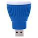 mnjin usb portable led light also for garage warehouse outdoor portable led bulb emergency light blue