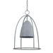 Troy Lighting F1125 Wisteria 25 Tall Outdoor Pendant - Weathered Zinc