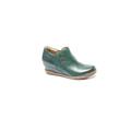 Wide Width Women's Devina Bootie by Hälsa in Dark Green (Size 9 W)