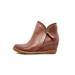 Women's Dana Bootie by Hälsa in Dark Brown (Size 7 M)