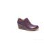 Wide Width Women's Devina Bootie by Hälsa in Dark Purple (Size 8 W)