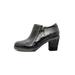 Wide Width Women's Rylee Bootie by Hälsa in Black (Size 9 W)