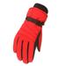 Spring Savings Clearance Items! Zeceouar Kids Toddler Snow Ski Gloves Winter Waterproof Windproof Gloves for Cold Weather Girls Boys Children Fleece Glove Outdoor Thermal Warm Snow Mitten 7-16 Years