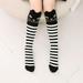 BULLPIANO Over Knee Thigh Socks Knee-High Warm Stocking Women Boot Sock Leg Warmer High Socks for Daily Wear Cosplay