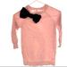 Kate Spade Dresses | Kate Spade - Sweater Dress With Bow - Size 7 (Y7) Girls | Color: Pink | Size: 7g