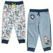 Paw Patrol Chase Marshall Rubble Toddler Boys Fleece 2 Pack Pants Blue / Gray 2T