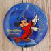 Disney Art | Mickey Mouse Fantasia Walt Disney Video Promo 3" Pinback Sorcerers Apprentice! | Color: Blue | Size: Os