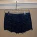 American Eagle Outfitters Shorts | American Eagle Outfitters Black Denim Shorts | Color: Black | Size: 4