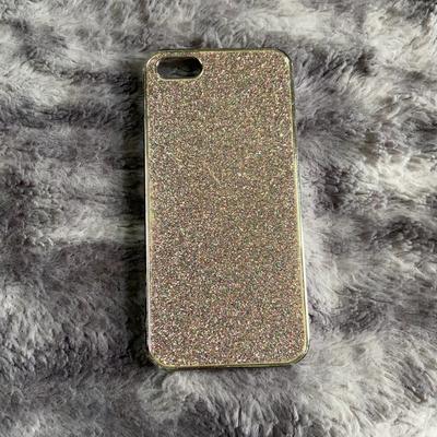 Victoria's Secret Accessories | Victoria’s Secret Iphone 4 Silver/Multicolor Sparkles Hard Plastic Phone Case | Color: Silver | Size: Iphone 4
