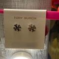 Tory Burch Jewelry | New Tory Burch Earrings | Color: Gold/Silver | Size: Os