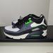 Nike Shoes | Nike Air Max 90 Se Mens Sz 7y Black Green Summit White Obsidian Dn4155-001 New | Color: Black/Green | Size: 7