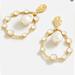 J. Crew Jewelry | J Crew Semi-Precious Stone Statement Earrings, Nwt | Color: Gold | Size: Os