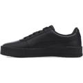 Sneaker PUMA "CARINA L" Gr. 40, schwarz (puma black, puma team gold) Schuhe Sneaker