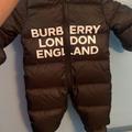 Burberry Jackets & Coats | Baby Burberry Snowsuit! Brand New Never Worn | Color: Black | Size: 0-3mb