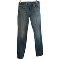 American Eagle Outfitters Jeans | American Eagle Low Rise Skinny Denim Jean Size 2 | Color: Blue | Size: 2