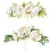 Flowerwedding Arch Artificial Door Floral Rose Arrangement Decorative Decor Welcome Greenery Decor Wreath Decorations