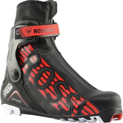 ROSSIGNOL Herren Skating-Langlaufschuhe X-IUM SKATE, Größe 45 in Grau