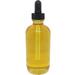 Red Door - Type Scented Body Oil Fragrance [Glass Dropper Top - Clear Glass - Gold - 4 oz.]