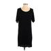 Boohoo Casual Dress - Shift: Black Dresses - Women's Size 4