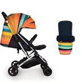 Cosatto Woosh 2 Stroller Goody Gumdrops with Footmuff Raincover and Bumper bar from Birth to 25kg