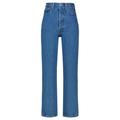 Levi's® Damen Jeans RIBCAGE STRAIGHT ANKLE JAZZ verkürzt, blue, Gr. 29/29
