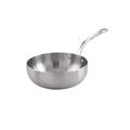 Samuel Groves CFP7451DRH 20cm Classic Copper Core Chefs Pan, Stainless Steel, Silver,140mm x 211mm