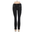 Gap Jeans - Mid/Reg Rise: Black Bottoms - Women's Size 26