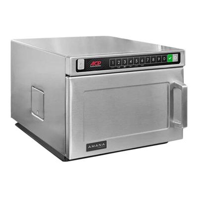 Amana Commercial 1800 Watt Heavy Duty Compact Microwave