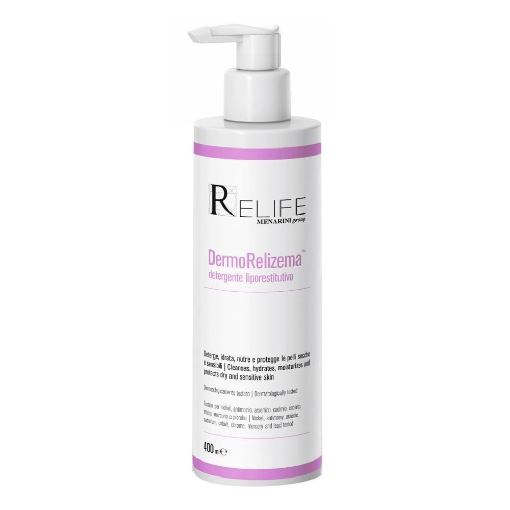 Dermorelizema Detergente Liporestitutivo 400 ml Soluzione