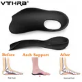 VTHRA – semelles orthopédiques xo-feet semelles de grande taille pour pieds plats en forme de O