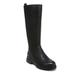 SOUL Naturalizer Orchid Wide Calf - Womens 10 Black Boot Medium