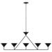 Visual Comfort Signature Collection Paloma Contreras Orsay 60 Inch 5 Light LED Linear Suspension Light - PCD 5216BZ