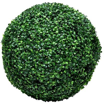 Boule de plantes artificielles, arbre topiaire, buis, pour la maison, en plein air, décoration de