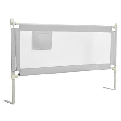 Costway 69.5 Inches Toddler Bedrail with Anti-Coll...