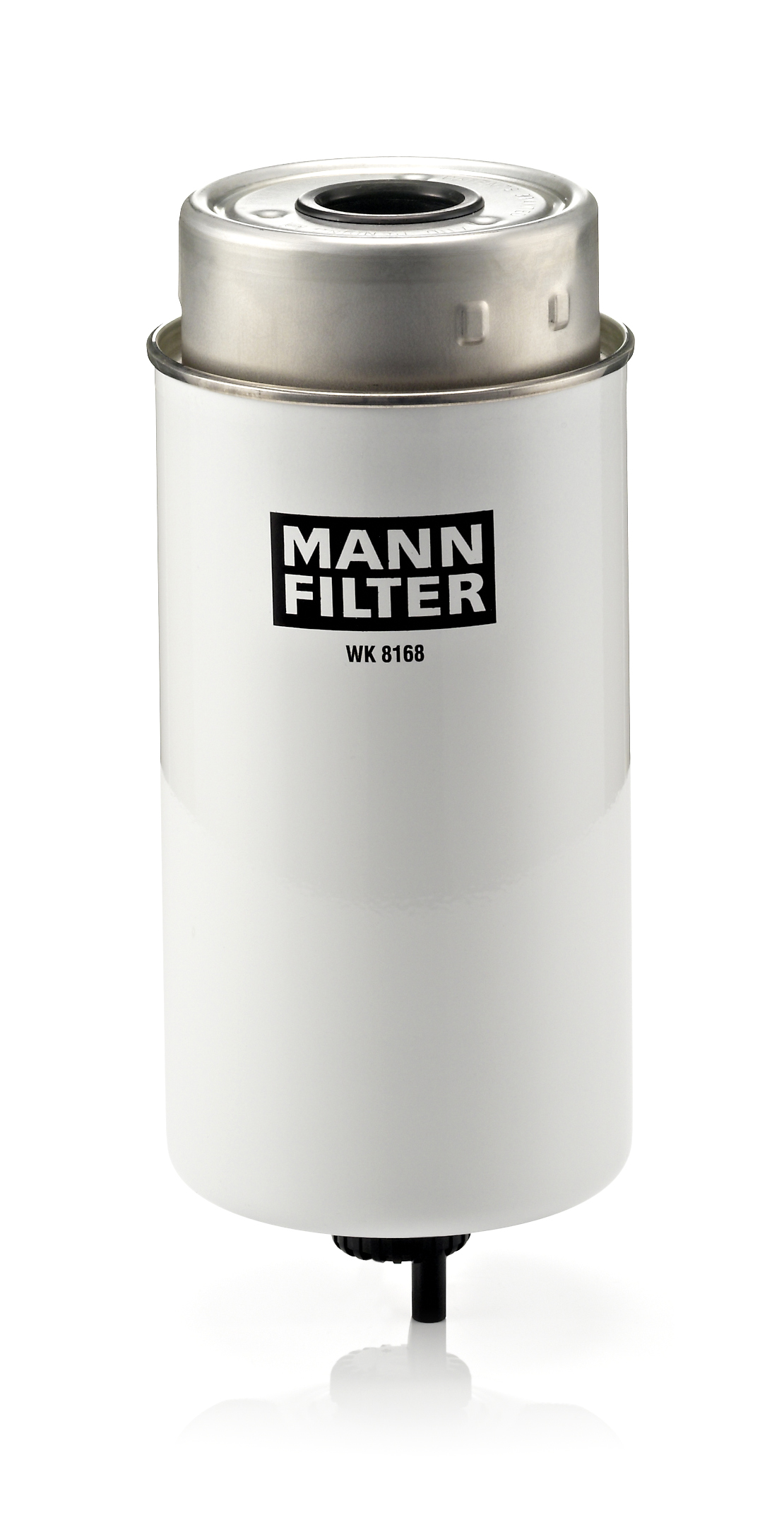 MANN-FILTER Kraftstofffilter WK 8168 Universal 111mm Image
