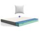 Pack Matelas Confort + Oreiller Microfibre 140x200