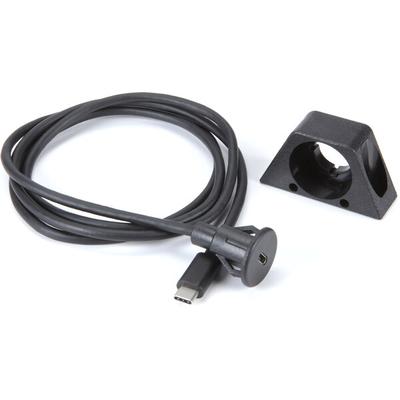 Accele USB-C to USB-C 4ft Dash Mount Adapter Extension