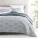 Becky Cameron All Season 3 Piece Scallop Reversible Quilt Set with Shams